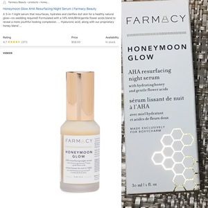 Farmacy night serum